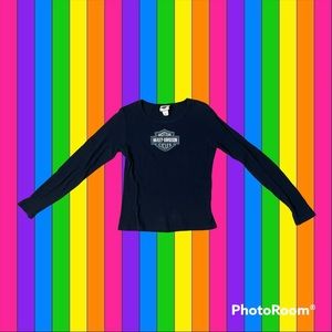 Harley Davidson blue thermal